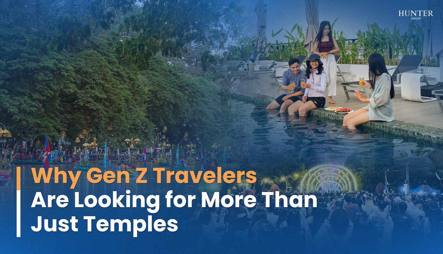 Thumbnail for post titled: Why Gen Z Travelers Are Looking for More Than Just Temples