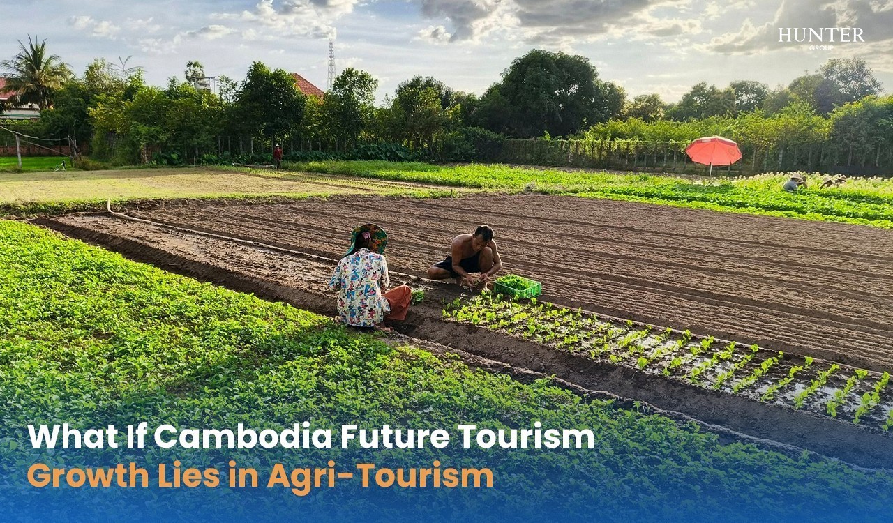 Thumbnail for post titled: What If Cambodia's Future Tourism Growth Lies in Agri-Tourism ?