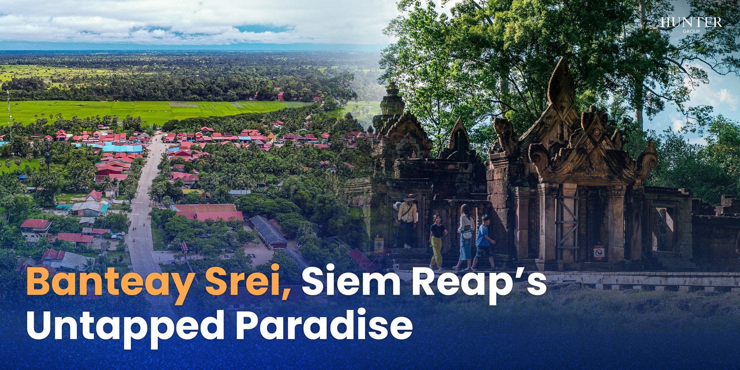 Thumbnail for post titled: Banteay Srei, Siem Reap’s Untapped Paradise
