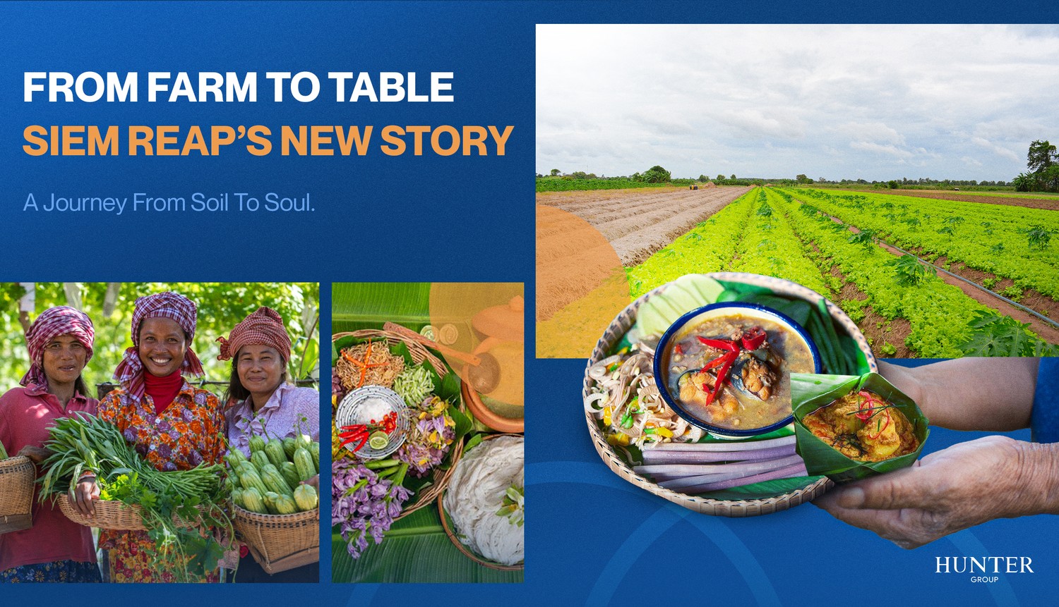 Thumbnail for post titled: From Farm to Table, Siem Reap Culinary Journey Backed by Agriculture