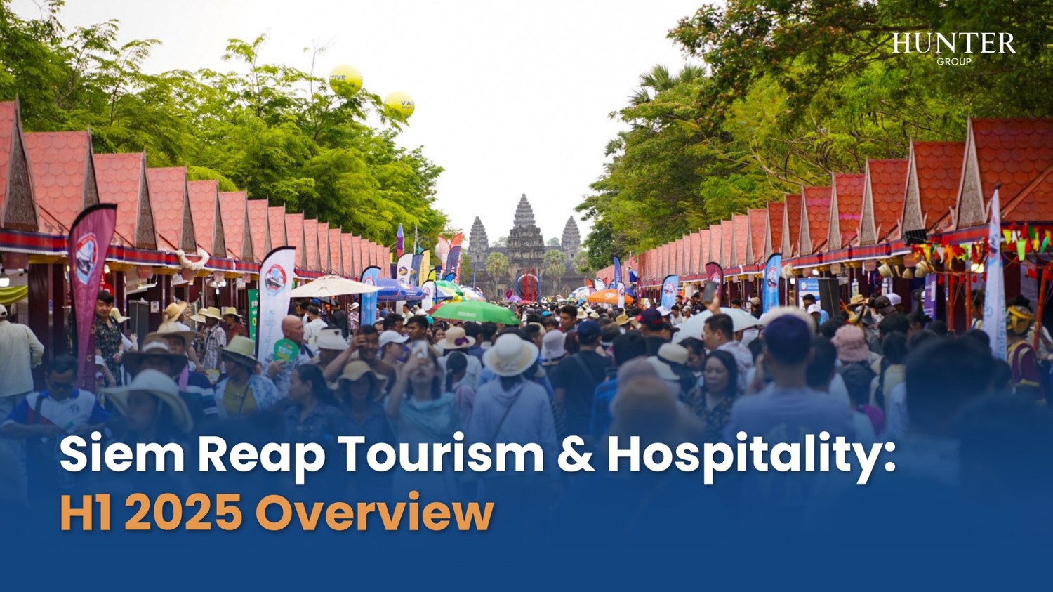 Thumbnail for post titled: Siem Reap Tourism & Hospitality: H1 2025 Overview