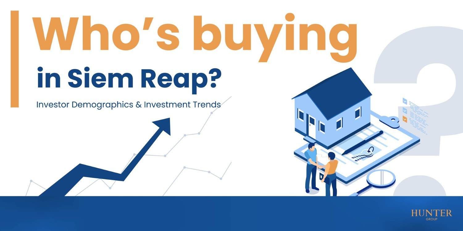 Thumbnail for post titled: Who’s buying in Siem Reap?