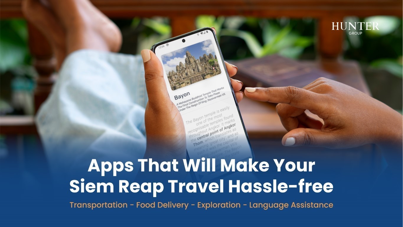 Thumbnail for post titled: Essential Apps for Seamless Travel in Siem Reap
