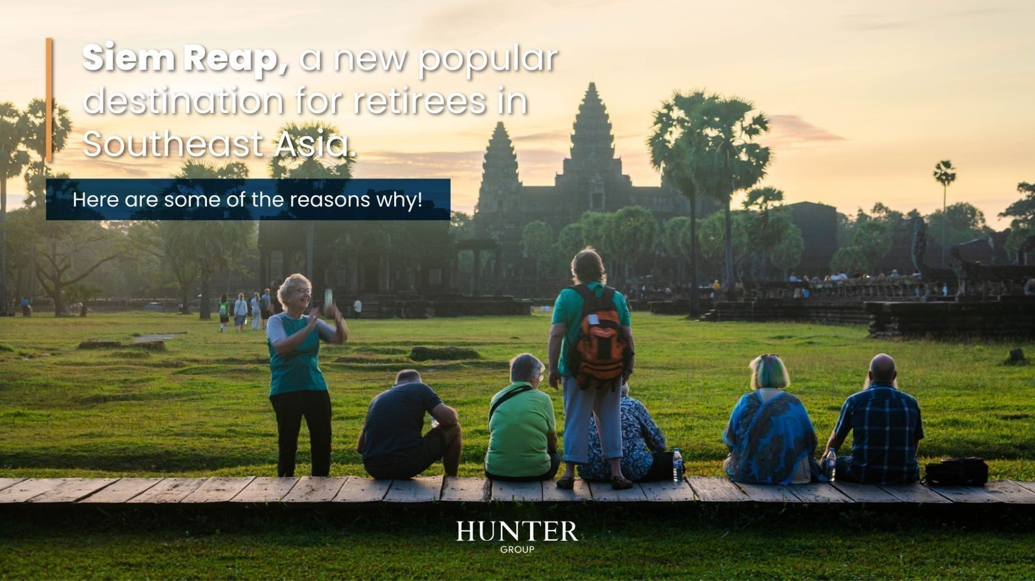 Thumbnail for post titled: Why Retirees Are Falling in Love with Siem Reap